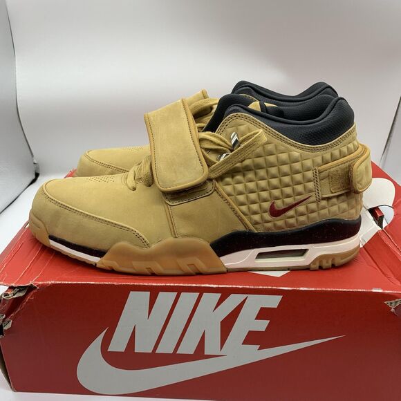 Nike Air Trainer V Cruz PRM Shoes Mens Size 12 Haystack Sneakers 812637-700 main image 5